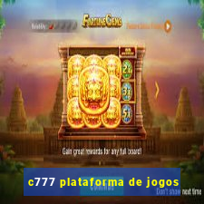 c777 plataforma de jogos